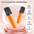 YLL 2 3, 4, 5, 6, 7, 8, 9,10,11,12+ Mini Karaoke Machine for Kids Adults, Portable Bluetooth Speaker with Wireless