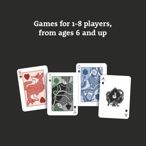 Heckadeck Playing Cards by Chronicle Books