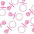 Super Z Outlet Acrylic Glass Plastic Cute Small Baby Pacifiers for Baby