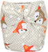 Sigzagor 2 to 7 Years Old Junior Big Cloth Diaper Pocket Reusable Washable