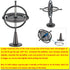 2nd DG-5PROLite-02 DjuiinoStar Heavy Duty Gyroscope (CNC Machined Solid Steel Rotor): Stable&Robust (Pass Floor Drop