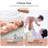 Portable Changing Pad Travel - Waterproof Compact Diaper Changing Mat - Lightweight & Foldable Changing Station