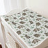 Watercolor Raccoon Changing Pad Cover, Soft Stretchy Snug Fitted Baby Changing Table Mats for Girl Boy, 32" x 16"