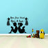 Open Your Mind Open A Book Reading Quotes Wall Sticker - Vinyl Wall Decal for Kids Bedroom Nursery