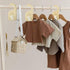 Closet Closet,Nursery 24 Baby Dividers,Baby Clothes Dividers for Decor Storage Hangers Organizer,Sided Organizer