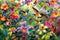 Puzzles for Adults, 1000 Pieces Family Puzzle Game Toy (Hummingbird)