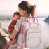 Backpack Mommy backpacks, Diaper Bag - bag for hospital, Travel Large Capacity, Multifunctional - Baby Essentials(Pink)