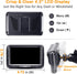 Rohent Car Camera for Baby USB: Plug and Play Easy to Install Crystal Night Vision Wide View Angle for Newborn Infant