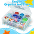 18oz 6 Accessories(150 Set, 3 4 5 6 SIMPLIPLAY Mermaid Sensory Kit, Pcs Glitter Doughs with Pcs+), Non-Toxic Play Dough