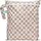 Bumkins Waterproof Wet Dry Bag for Baby, Travel, Swim Suit, Cloth Diapers, Zip Reusable Packing Pouch