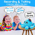 6-12 0-6 7 8 9 10 12-18 1 2 Tummy Tsomtto Baby Toys Months Musical Plush Octopus Crawling Walking Toys Light up Voice