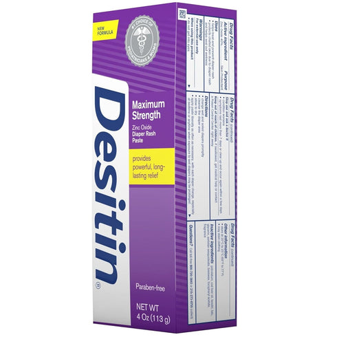 PS Medical 4oz. Desitin Ointment, per Tube