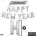 KatchOn XtraLarge 2025 Balloons - 40 Inch Silver and 16 Inch for Happy New Year Decorations