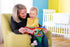 Lamaze Peek-A-Boo Forest Soft Baby Book, Clip-On Cloth Book for Sensory Play, 6 Months and Up