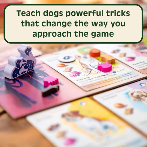 Dog Park: New Tricks by Birdwood Games Ltd - Family Game Expansion for 1 to 4 Players