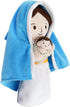 Yelakey Guardian Mary Plush Jesus Doll - Perfect for Baptism and Religious Events