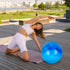 FUTUREPLUSX Large Bouncing Balls, 14inch Marbleized Bouncy Balls 2PCS with Hand Air Pump for Beach Game Fun.
