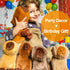 OUOZZZ 5-in-1 Mommy 4 (3+ Capybara Plush Toy, Large Capybara Stuffed Animal with Removable Babies Inside, Unique