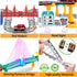 Electric Toddler Train Set Toy Playset for Kids Ages 3-5, Boys and Girls