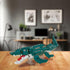 nanoblock - Dinosaurs - Mosasaurus Deluxe Edition, Advanced Hobby Series Building Kit
