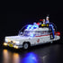 Lightailing Light Set for ECTO-1 Building Blocks Model LED Light Kit Compatible with Lego 10274 (Model Not Included)