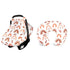 Rainbow Baby Car Seat Cover and Nursing Pillow Cover, Ultra Soft Comfortable