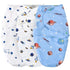 david's kids 100% Cotton 3 Pack Baby Swaddle Wrap for 0-3 Months,