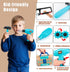Set Set Hammer, 3,4,5,6,7 Kids Tool Pretend Play Toddler Tool with Tool Box, Toy Drill, ScrewdriverScrew Construction