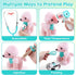 37PC 3-5, Sundaymot Doctor Kit for Kids, Pretend Play Doctor Toys, Doctor Kit for Toddlers with Dog Toy, Medical Bag