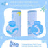 COOLBEBE Set, Kids Seat Straps Cover Pad, Child Shoulder & Belly Comfort Cushion Universal Seat Strap Cover