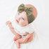 Jesries 22 PCS Baby Headbands with Bows - Soft Nylon Hairbands for Newborn Infant Toddler Kids Handmade Accessories