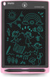 Mafiti 8.5 Inch LCD Writing Tablet - Portable Electronic Doodle Board for Kids - Gifts for Girls - Pink