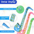 3PCS Inflatable Musical Instruments, Saxophone Toy for Concert Themed Party Decoration Supplies