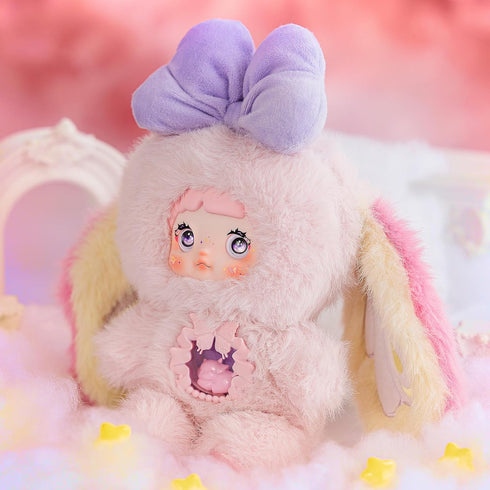 Nommi V6 3 3+ POP JOY Plush Blind Box Plush Blindbox Expressions Adorable Cute Mystery Stuffed Toys for Children