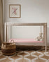 FILLEEP Pack 2-Pack Pack 38" 26" and Play Sheets Fitted, Mini Crib Sheets for N Play Mattress, Stretchy Playpen Sheet