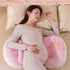Vivixilan Pregnancy Pillows for Sleeping, U Shaped Full Body Pillow for Pregnancy Women,Maternity and Nursing Pillow