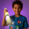 ShaArkMango Flashlight with Night Light for Kids Rechargeable LED Dimmable Nightlight Toddler