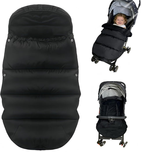 ETOFIXEE Waterproof Thickened Universal Stroller Footmuff - 3-in-1 Baby Bunting Bag, Stroller Sleeping