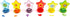24 2 1 TINYMILLS Pcs Religious Christian in Stackable Stacking Crayon with Extra Stamper Topper, Sunday School