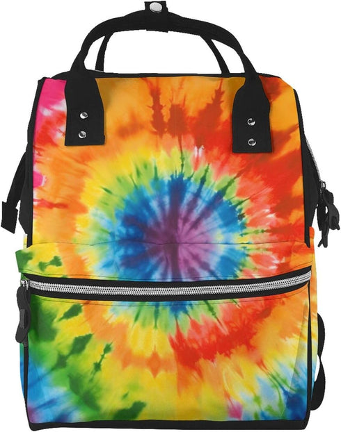 KHIRY Diaper Bag Nappy Backpack Baby Bag Sea Otter Mummy Backpack Multifunction Changing