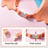 Thcbme 0-9 Baby Shower Cap Shield, Shower Cap for Kids, Visor Hat for Eye and Ear Protection for Years Old