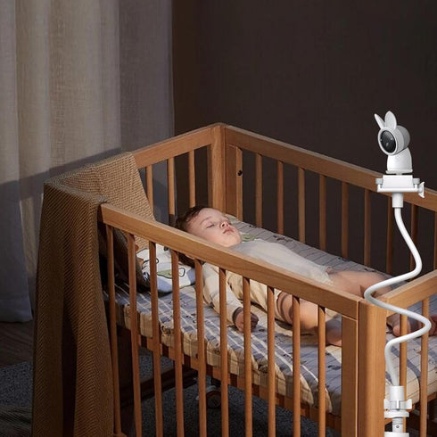 Derebir 2K A4 1/4" Stan(33.7 inch/Camera Baby Cameras Mount Flexible Baby Monitor Holder Stand Shelf Only Compatible