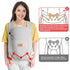 New Upgrade Ergonomic Baby Carrier Newborn Toddler Wrap Carrier,Hands Free Baby Sitting Support