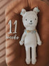 Baby Milestone Numbers | Baby Photo Props Wooden | Newborn Birth Announcement Card Wooden