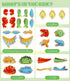 Playset, 3 4 5 6+ Dinosaur Wooden Toys,Snap on Dino Together Building Blocks,Take Apart STEM Montessori Educational