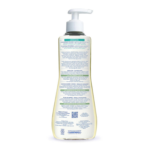 16.9 oz. Mustela Stelatopia Eczema-Prone Skin Cleansing Oil - Baby Body Wash with Natural Avocado & Sunflower Oil