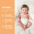 5 (27+lb),48 Count Babycozy Soft,0.8D 10 Baby Diapers Size Dry Disposable Diapers Bouncy Softer Touch Diapers