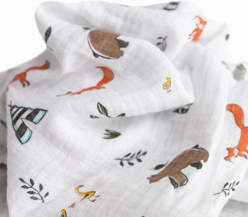 Set 3 Little Unicorn Muslin Swaddle Blanket for Newborns & Infants | Soft & Breathable Fabric | of Baby Blankets