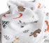 Set 3 Little Unicorn Muslin Swaddle Blanket for Newborns & Infants | Soft & Breathable Fabric | of Baby Blankets