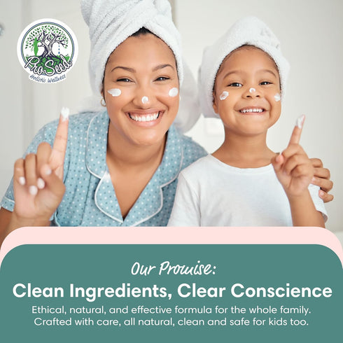 3000mg/oz (2oz) ProSeed Handmade All-Natural Magnesium Lotion for Kids Vegan, Formula Soothing Bedtime Body Rub
